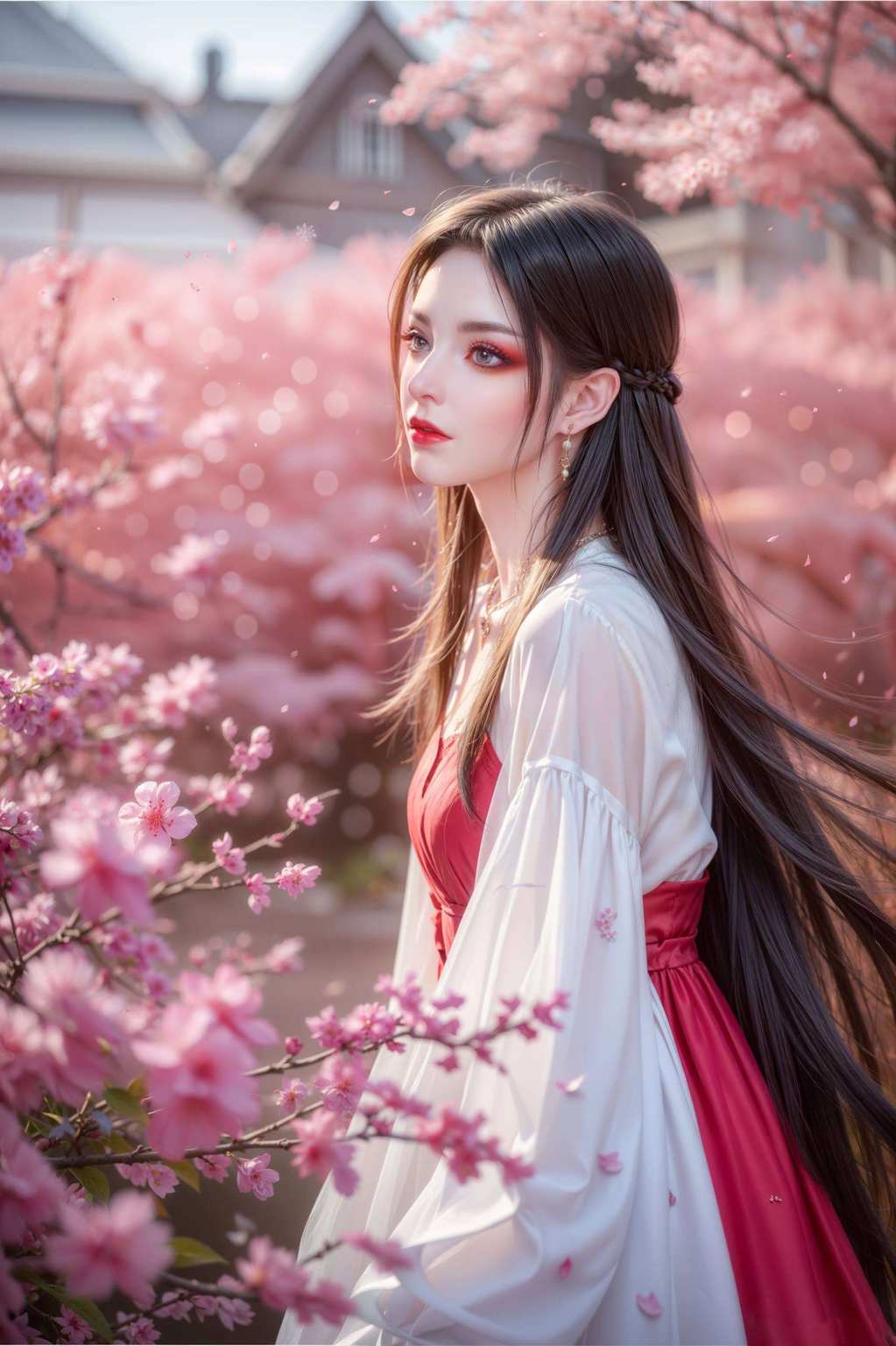 都让人心生敬畏用她的美艳和力量
