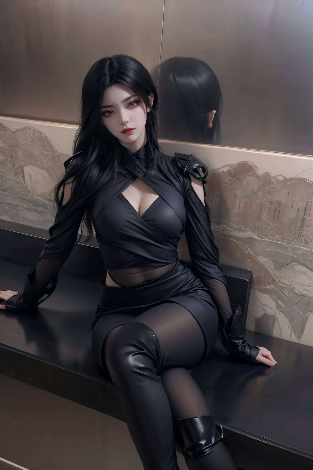 拥抱国漫女神的魅力彩鳞女神华丽转身！谁说蛇女不能风情万种？斗破苍穹里的美杜莎