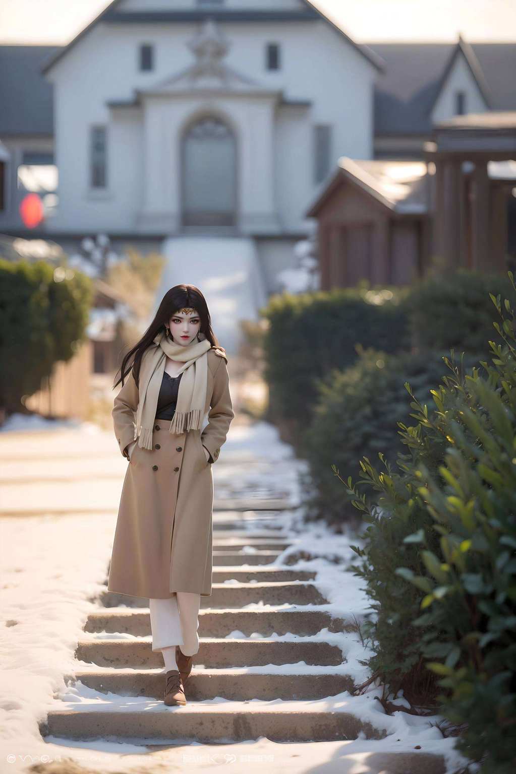 想象一下美杜莎女王