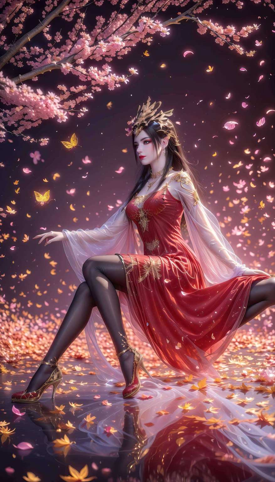 不仅是视觉的盛宴彩鳞与七彩吞天蟒的交织