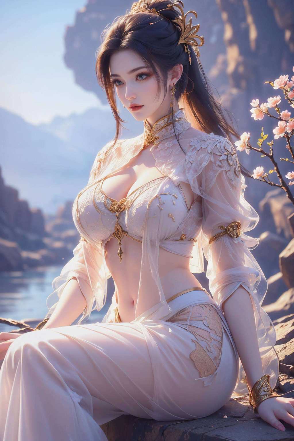 给你带来超炫的动画壁纸体验！快让你的电脑桌面焕然一新注意啦！最新AIGC素材免费壁纸包来啦！这次我们精选了国漫斗破苍穹的美杜莎女神