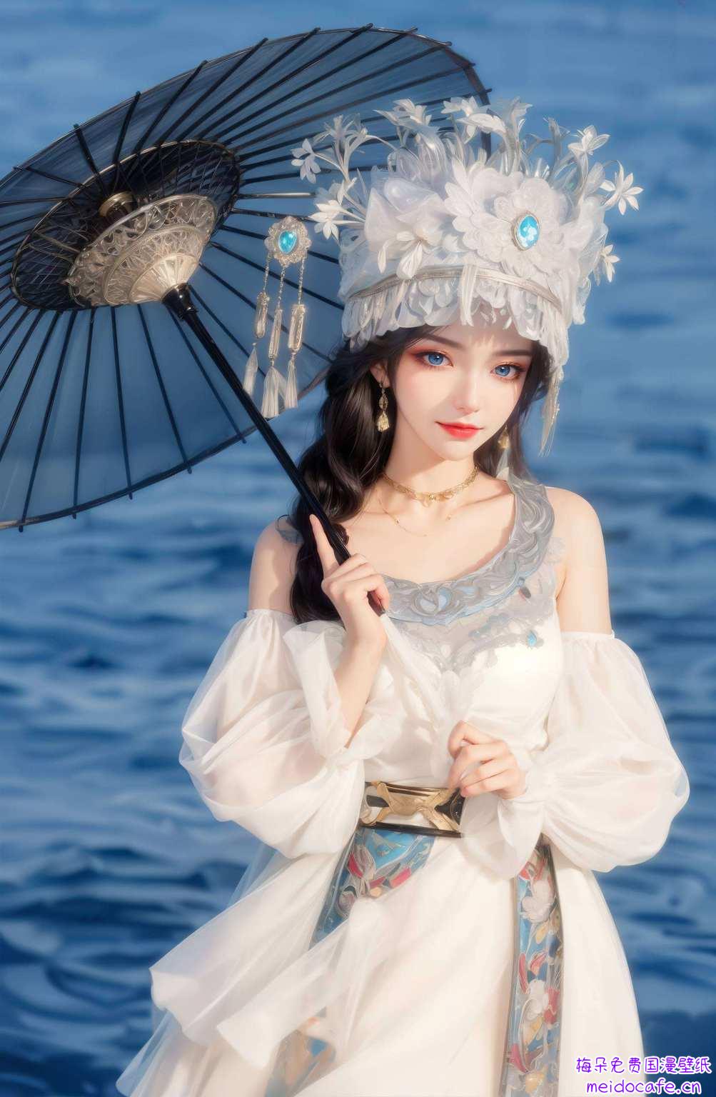 她是《斗破苍穹》中的无上存在每一帧都是对美杜莎女王的深情描绘