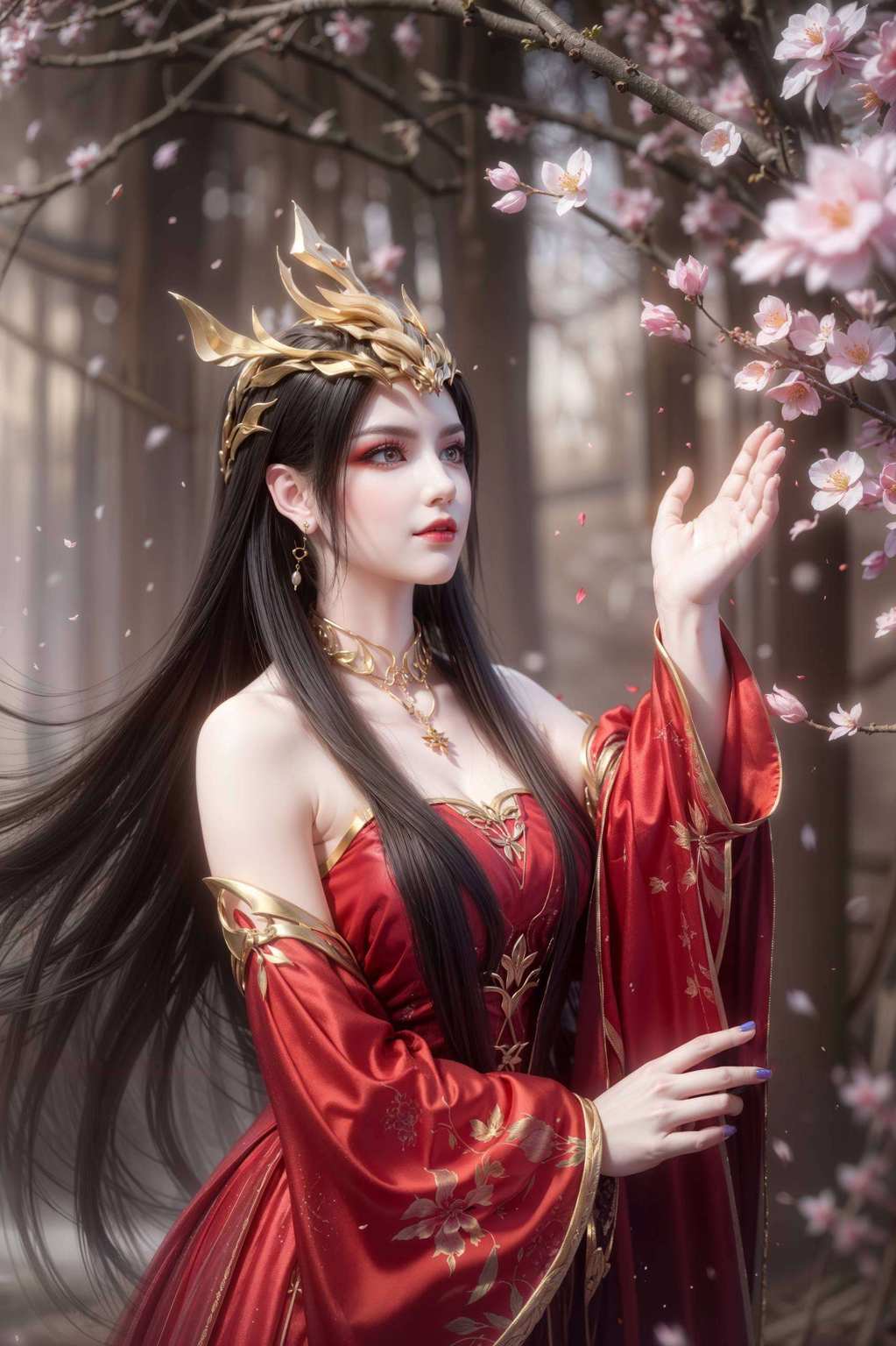 她身兼数职但壁纸上的她却活泼得很