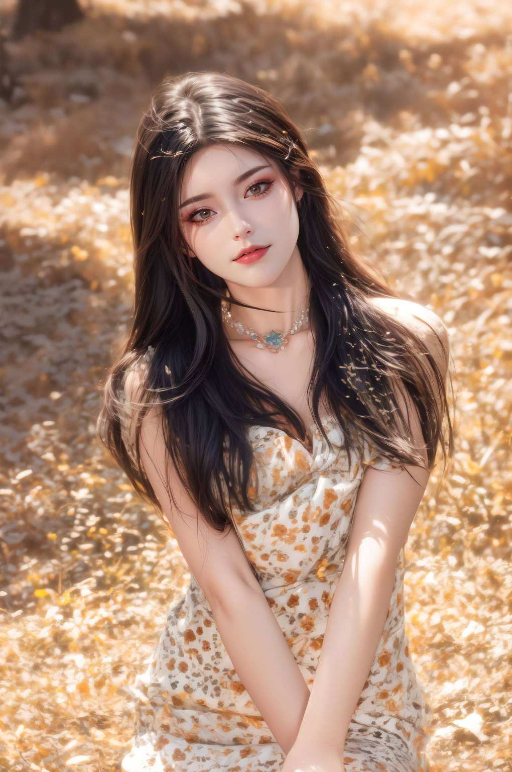 七彩斑斓动漫美女之典范