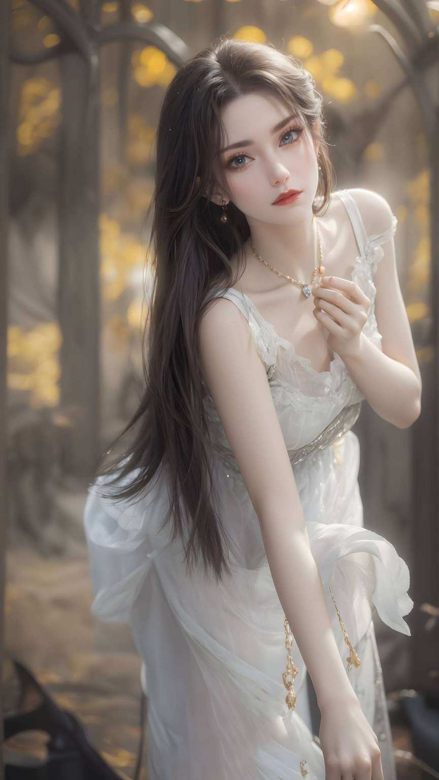 斗破苍穹中的美杜莎沉浸于玄幻之美