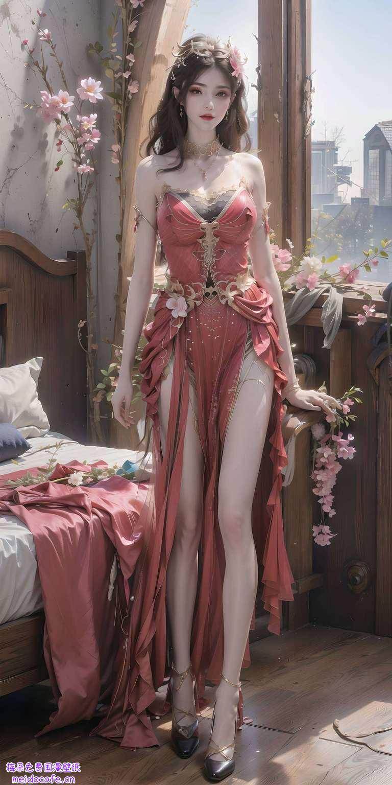 七彩吞天蟒环绕斗破苍穹中的美杜莎