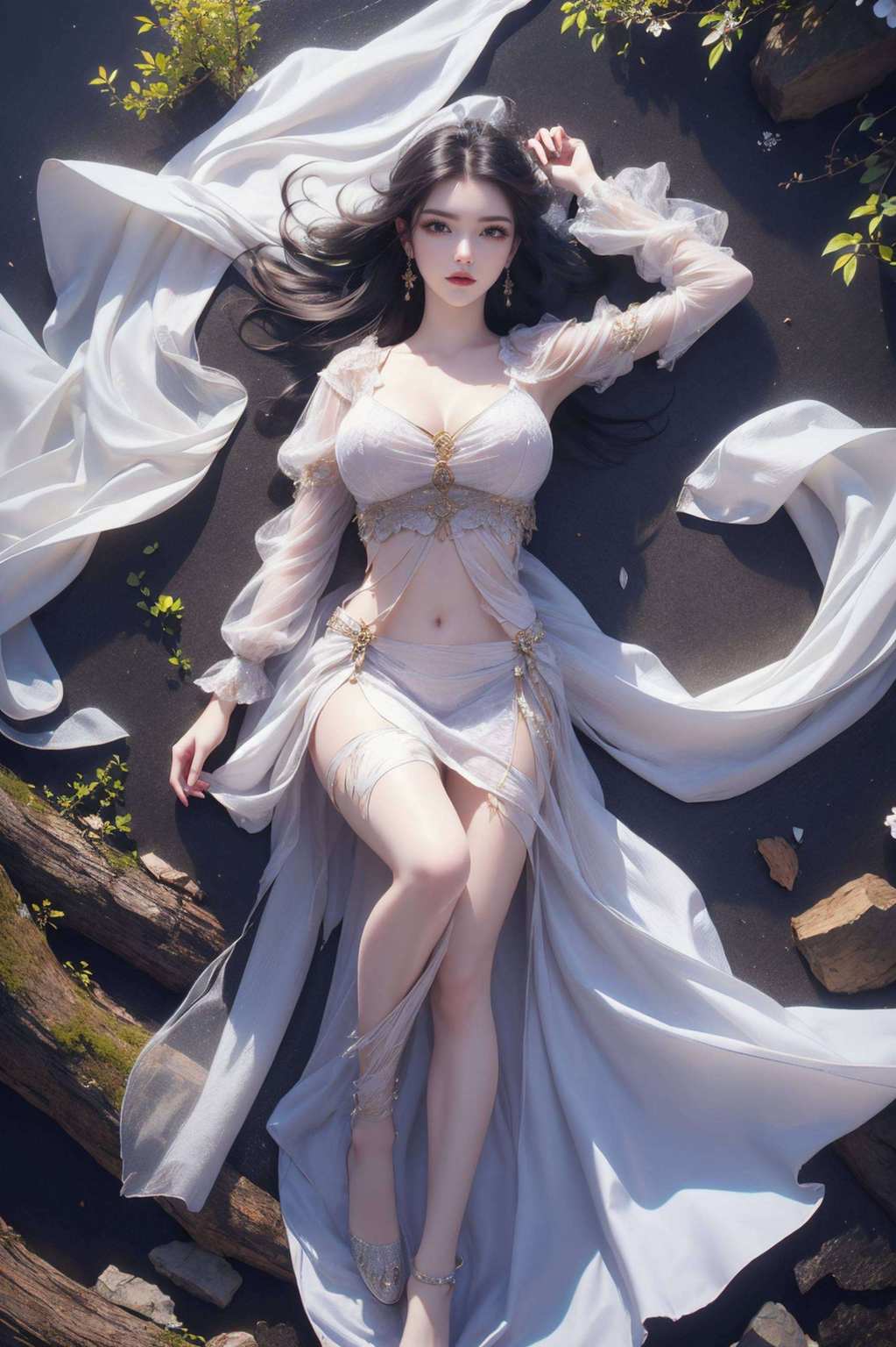 犹如七彩吞天蟒般绚烂美杜莎女王大人驾到！这位斗破苍穹中的冷艳美女
