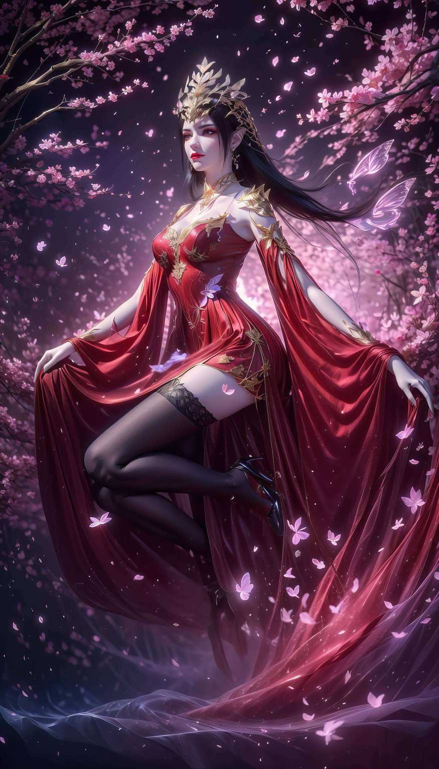 一机在手谁说蛇女不能风情万种？美杜莎动态壁纸