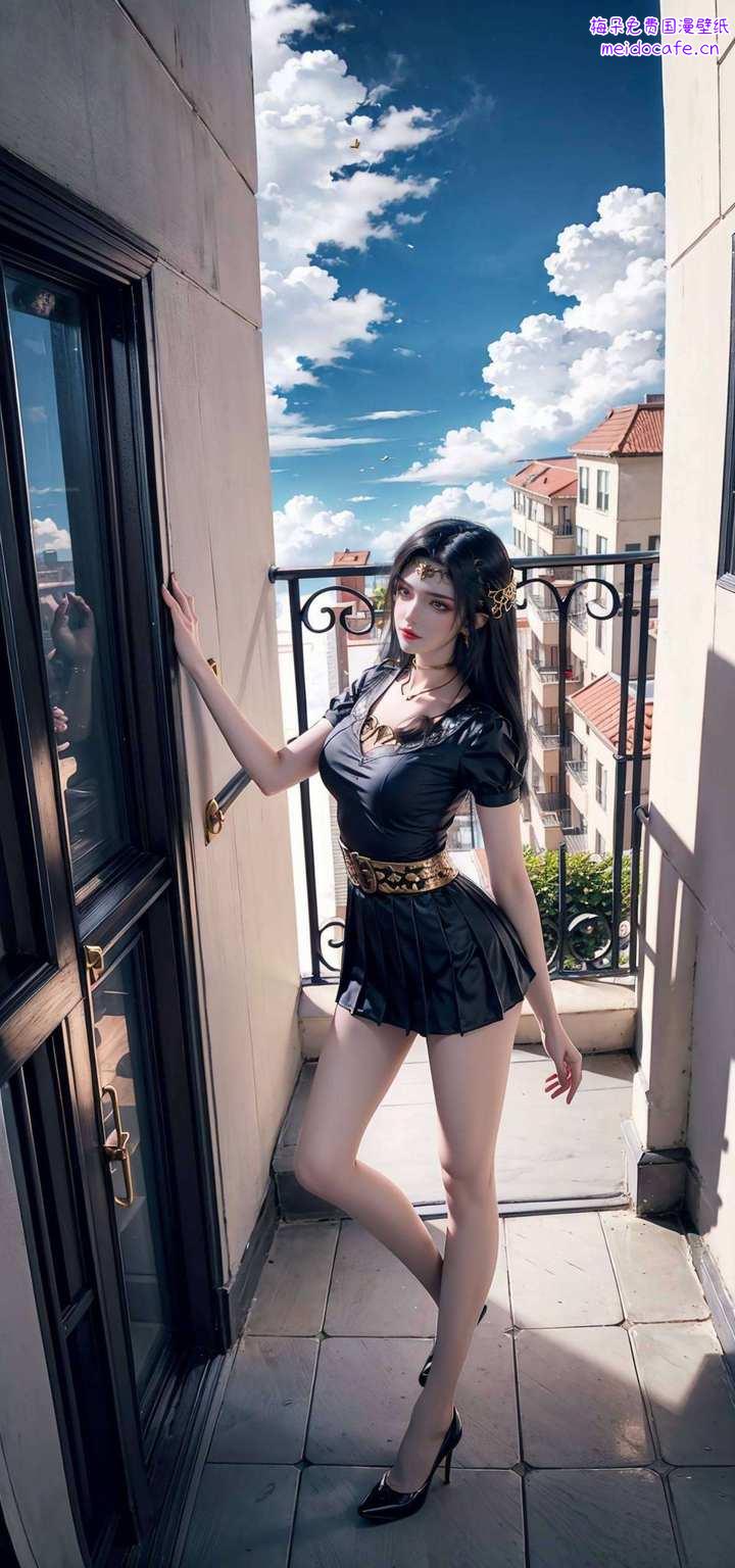 也是国漫中的美丽传说她的每一次凝视