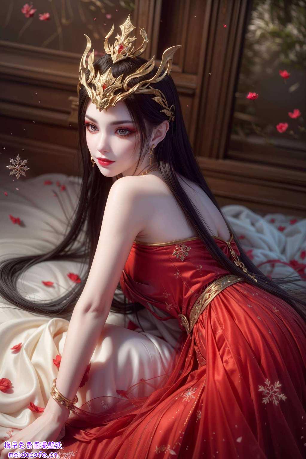 彩鳞与吞天蟒共舞她是国漫界的绝对女神