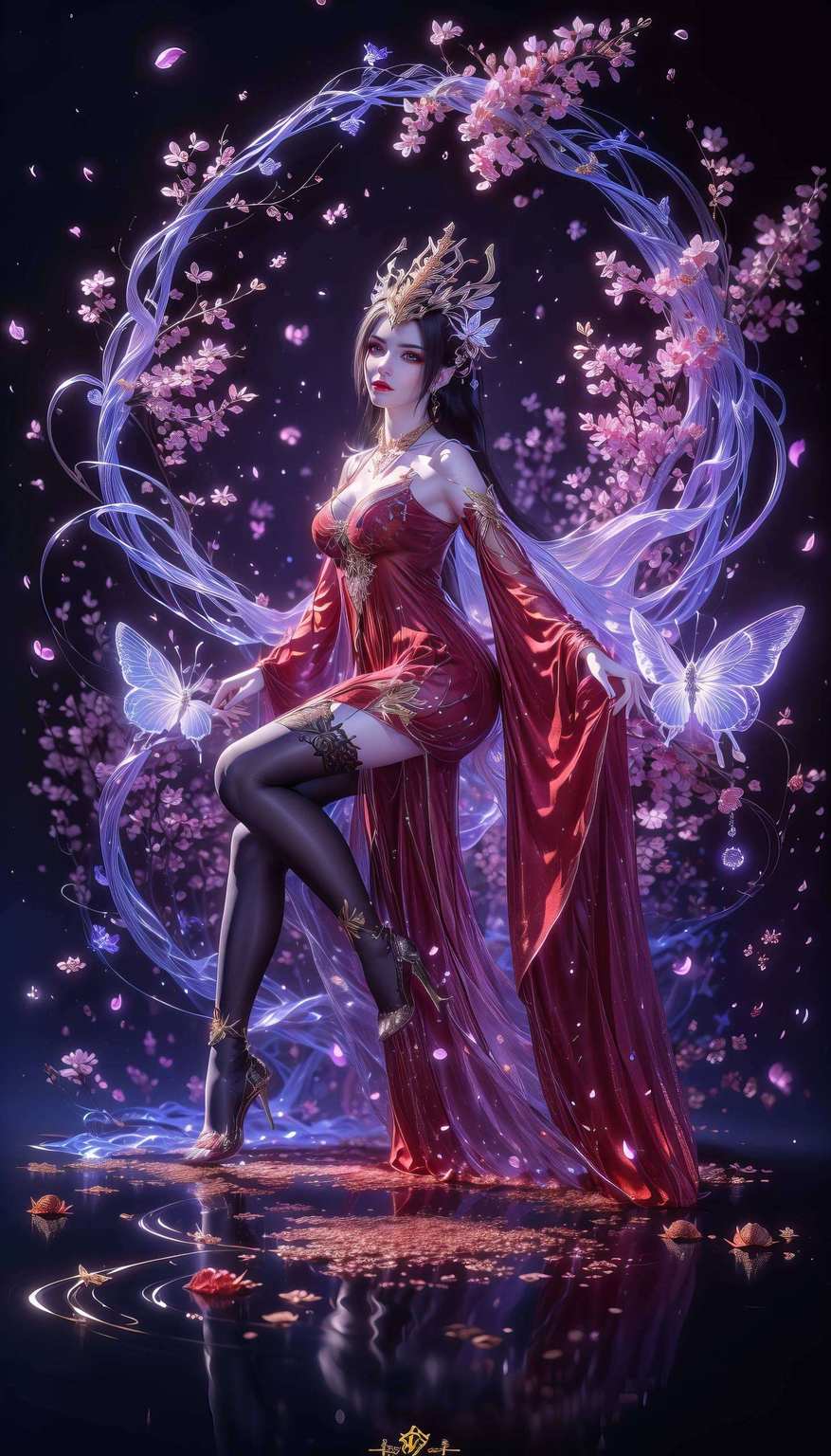 动漫之魂彩鳞盘踞