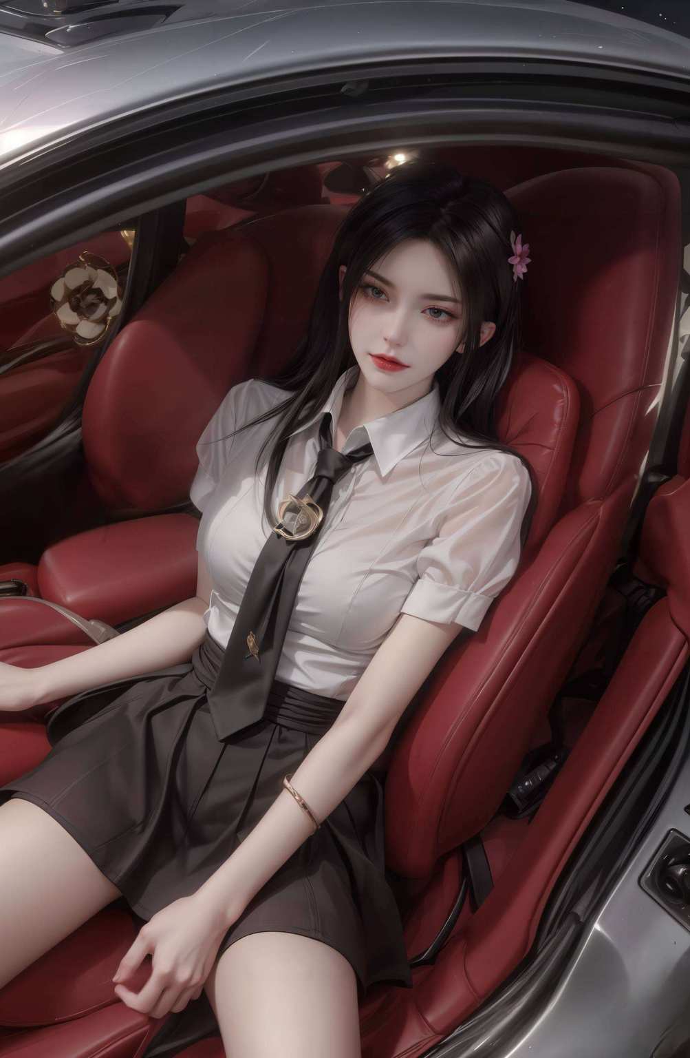 但别小看了她的实力美得让人移不开眼