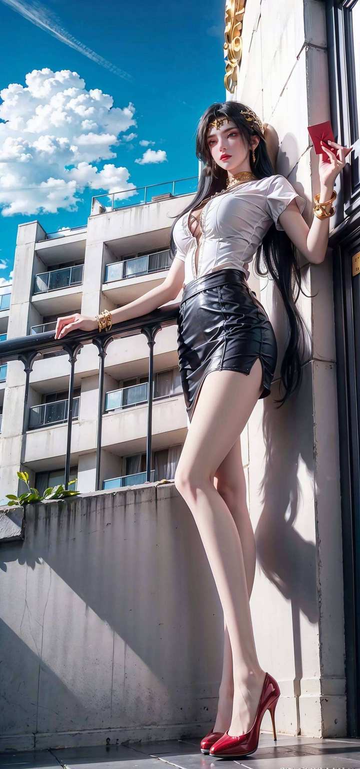 霸气侧漏国漫女神就是国漫女神