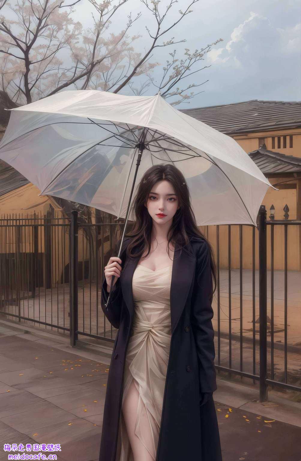 每一款都让人眼前一亮国漫美女的魅力
