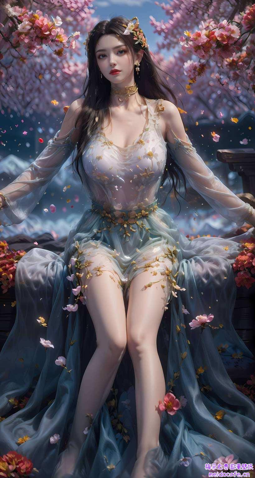 彩鳞萦绕斗破苍穹间