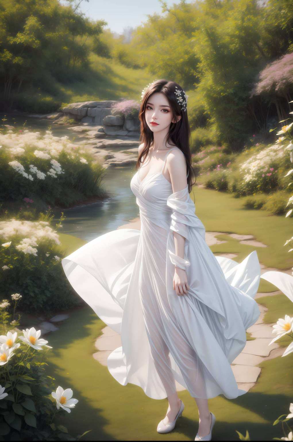 斗破苍穹里的美杜莎穿上黑丝袜后