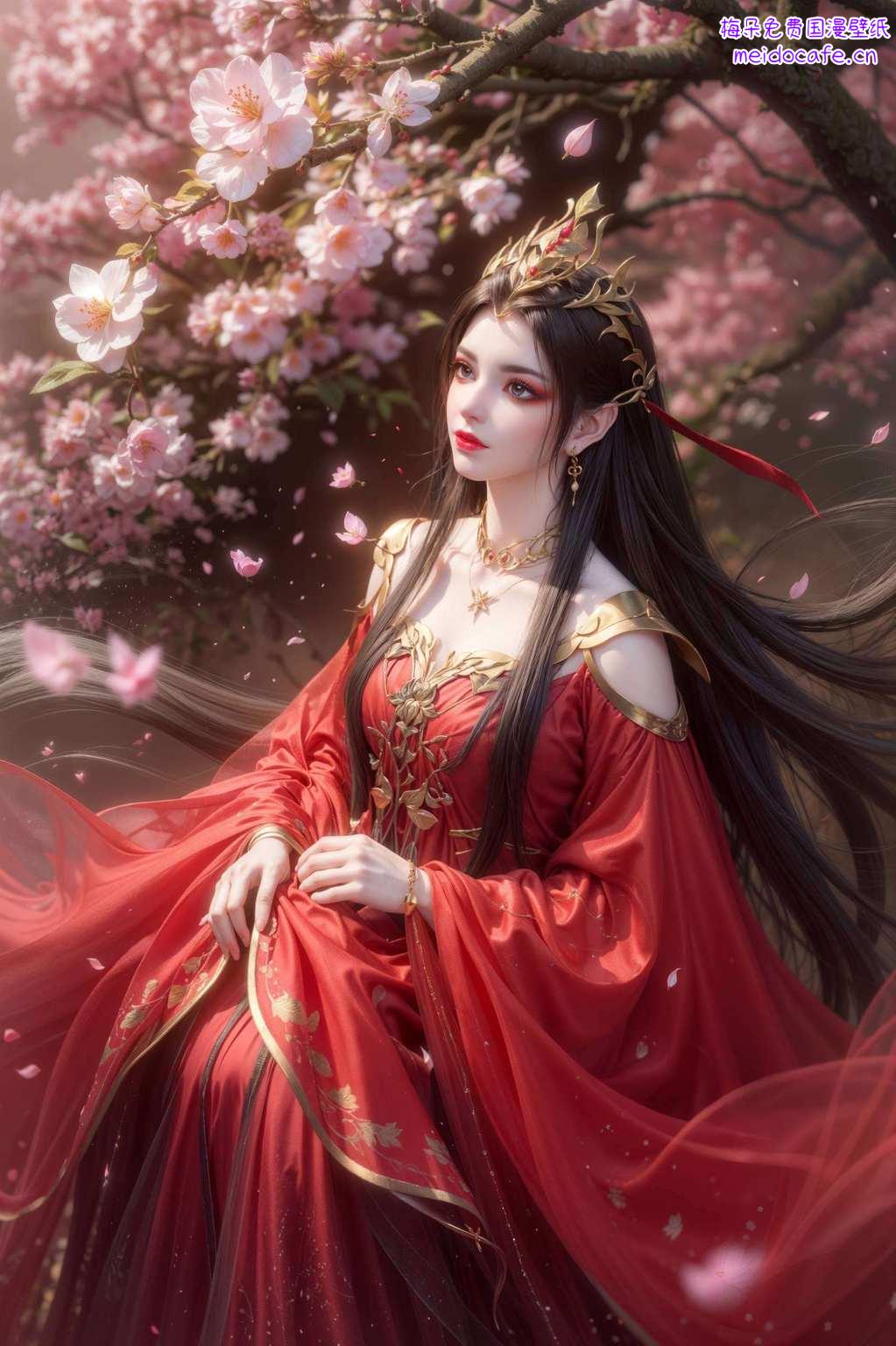 这位国漫女神优雅地盘踞这位来自蛇族的女王