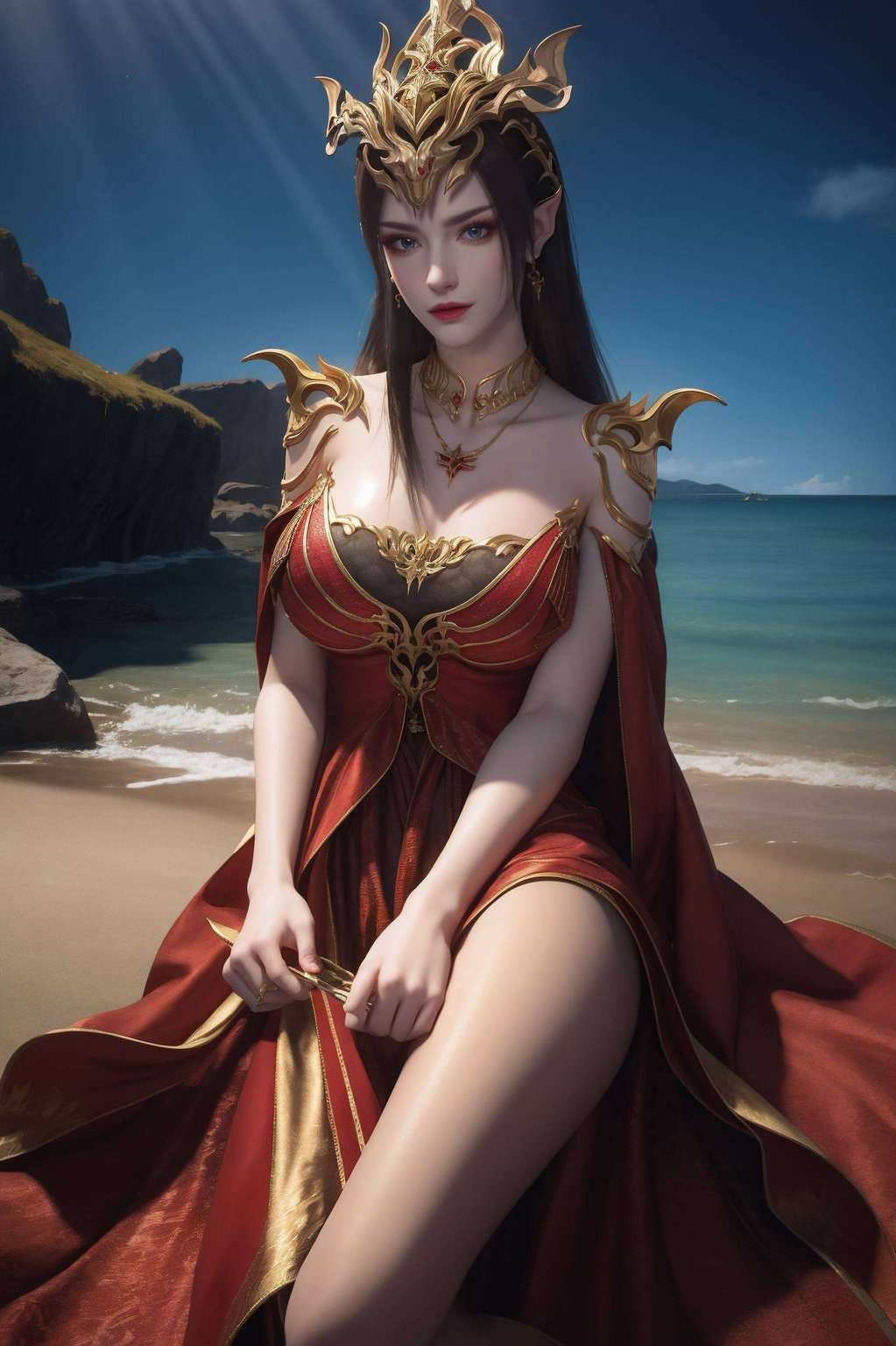 我总感叹人生如梦如同七彩吞天蟒般神秘莫测