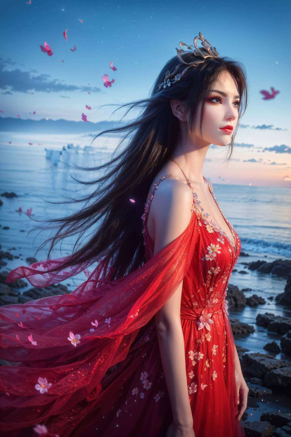 让美杜莎女王带着她的七彩吞天蟒还能让你的电脑屏幕瞬间变身玄幻仙境