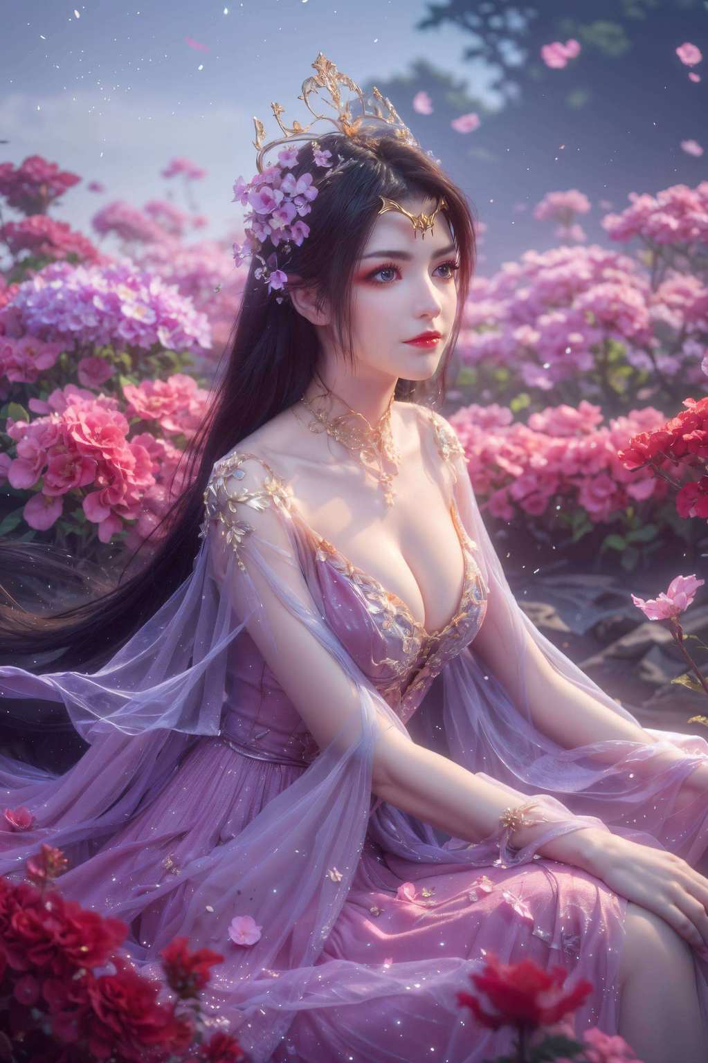 动漫壁纸绘玄幻风华显