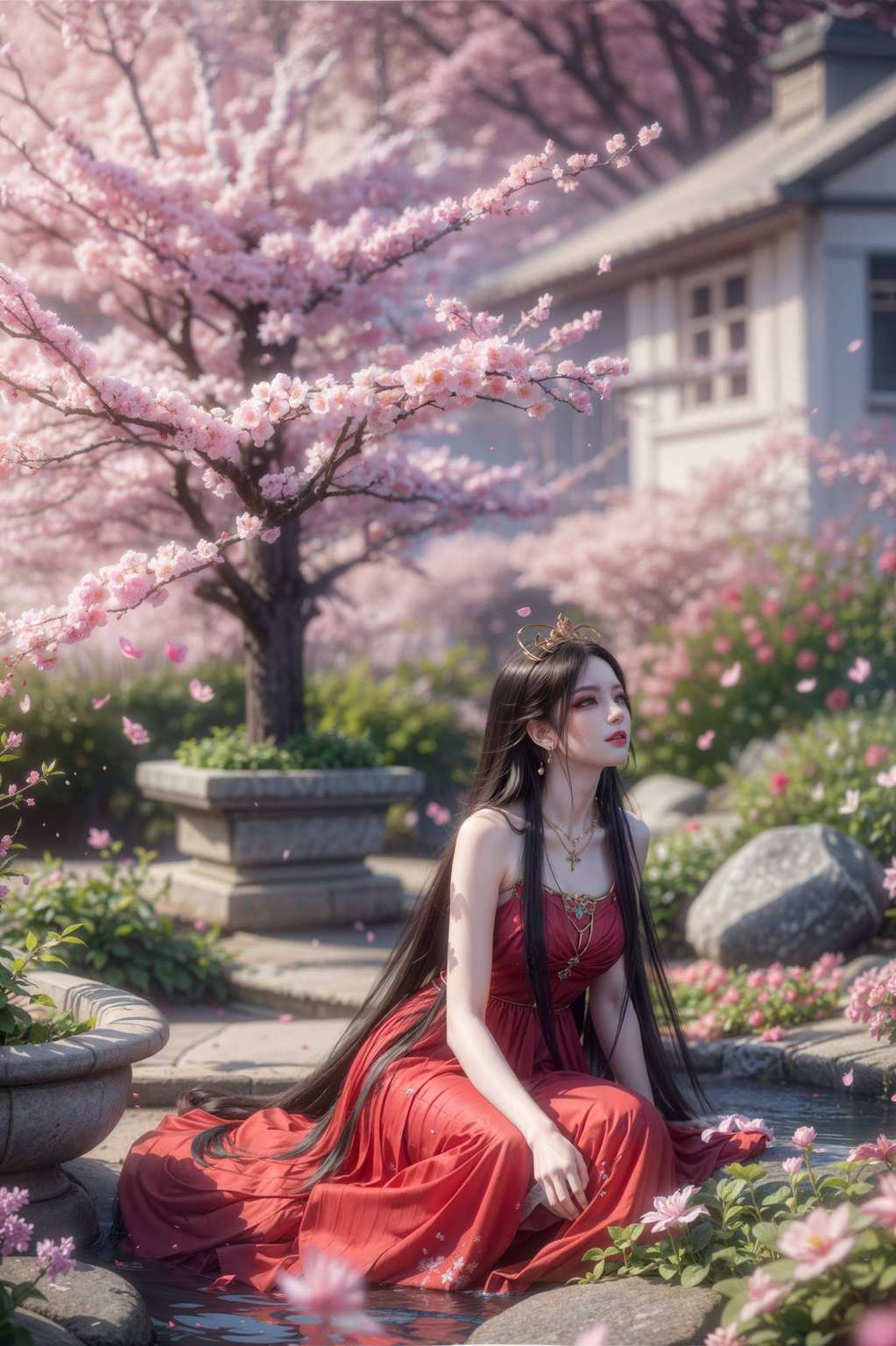 她是国漫中的女神彩鳞般的肌肤映衬着她的不凡