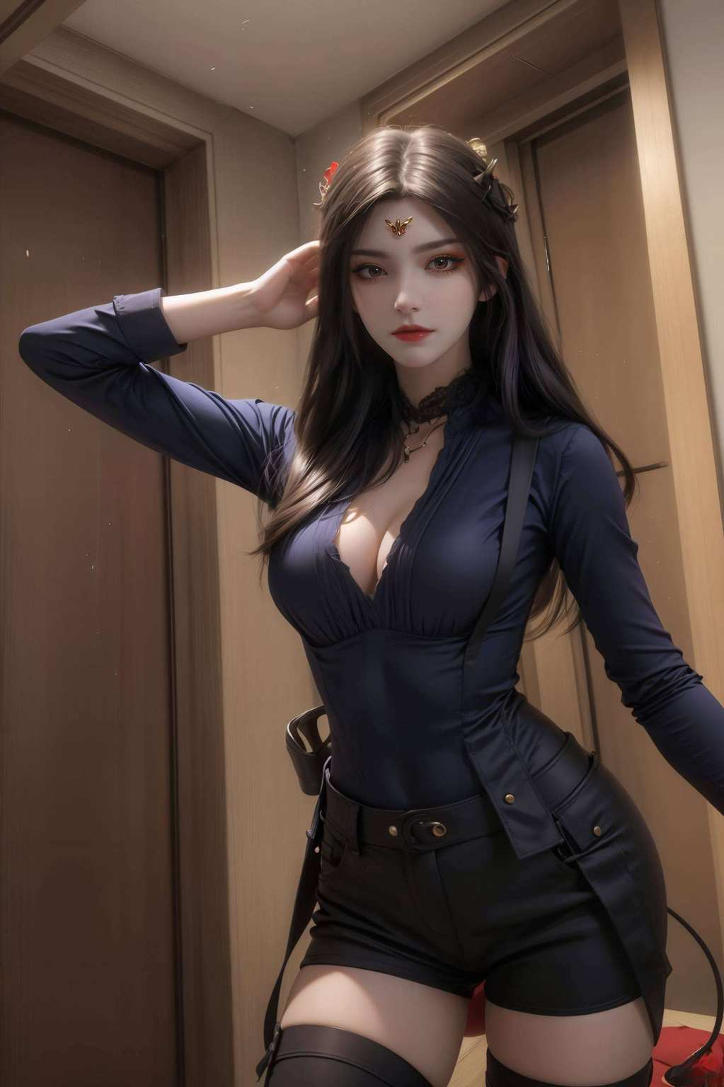快来感受国漫女神的魅力吧！那眼神
