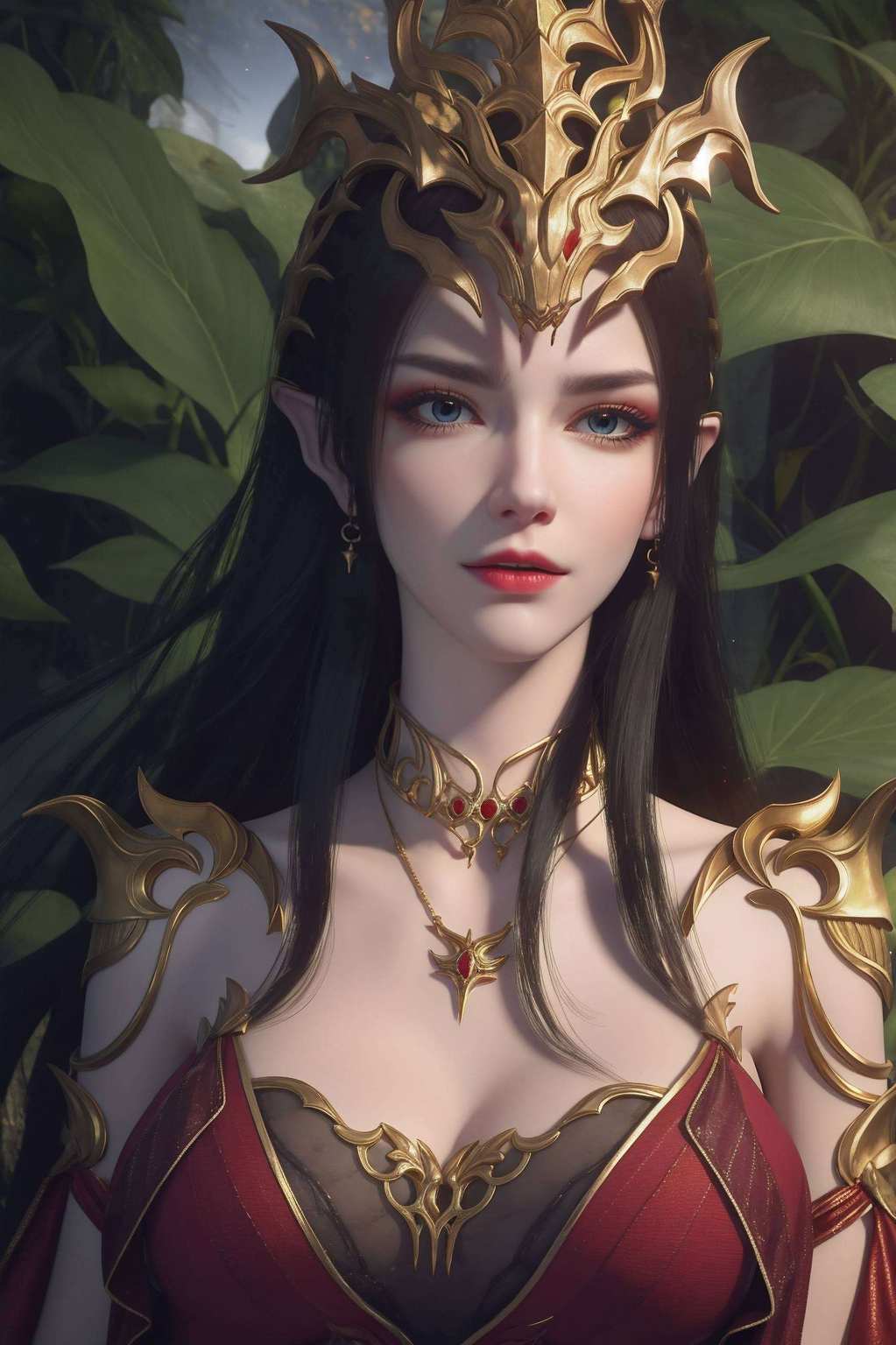 斗破苍穹中的美杜莎她是玄幻世界的独特风景线