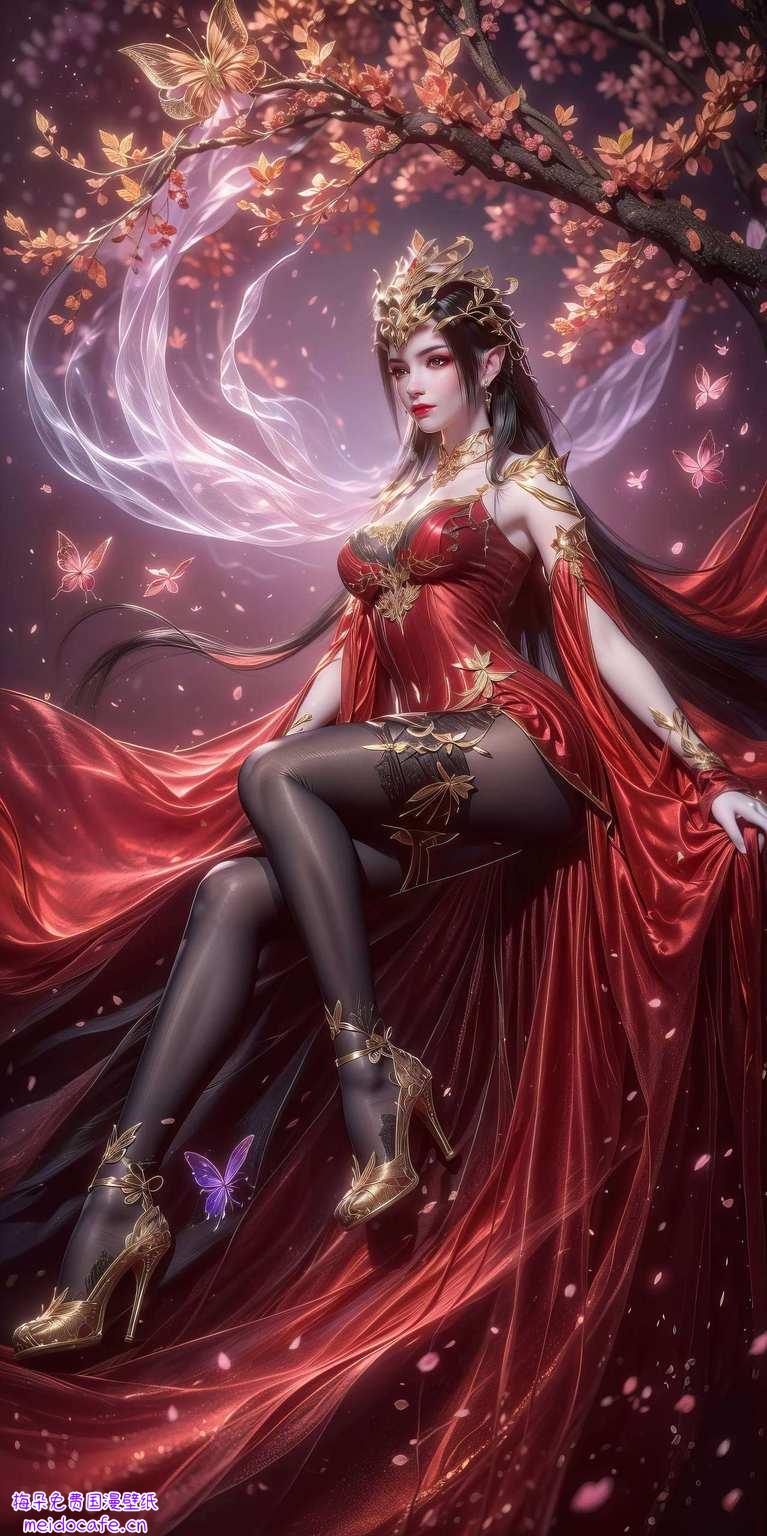还拥有一身令人羡慕的七彩鳞片别眨眼