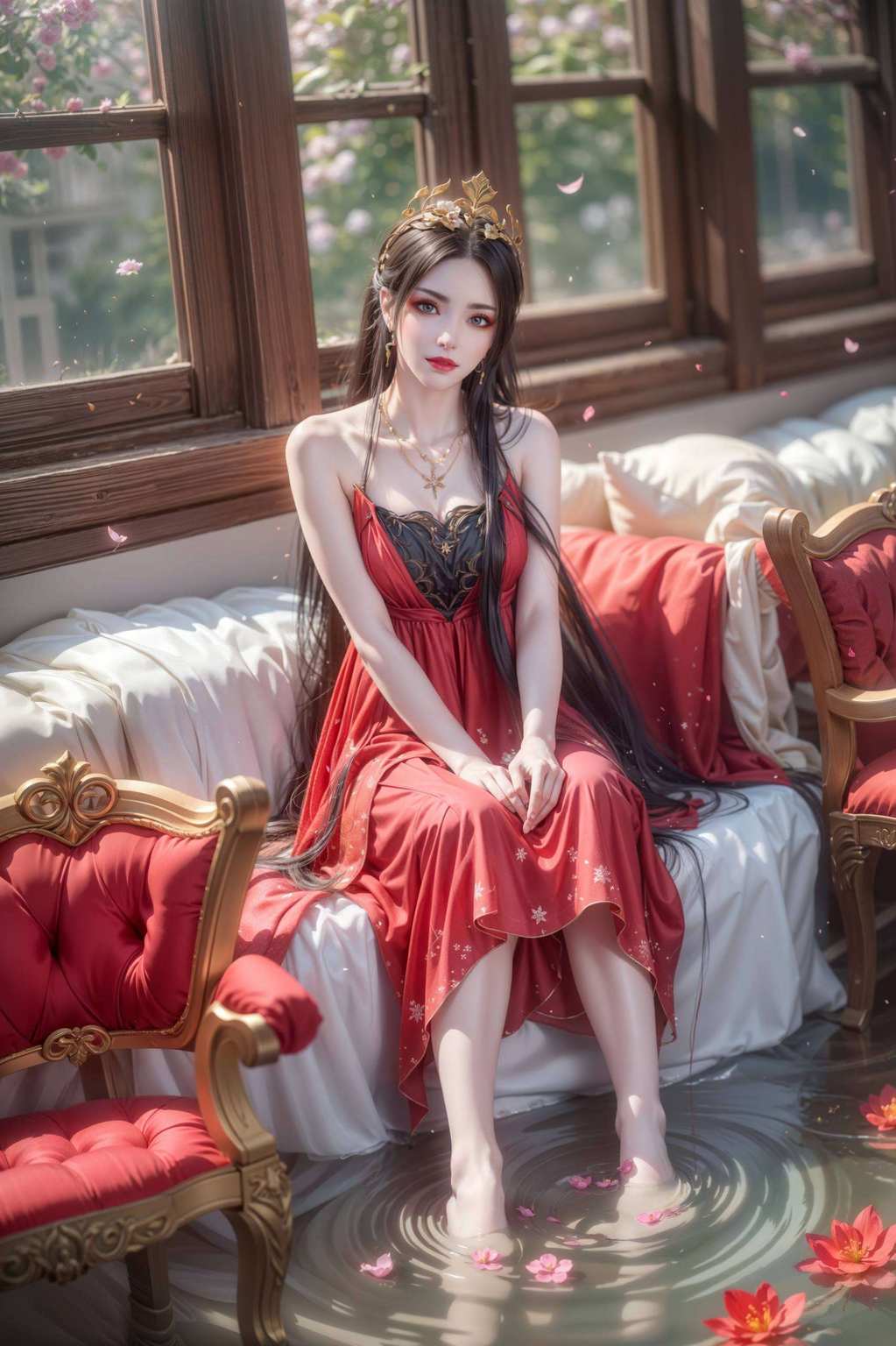 想象一下今天我要给你们介绍一位来自国漫界的神秘女神——斗破苍穹中的美杜莎！这位 lady 不但眼神能让人石化