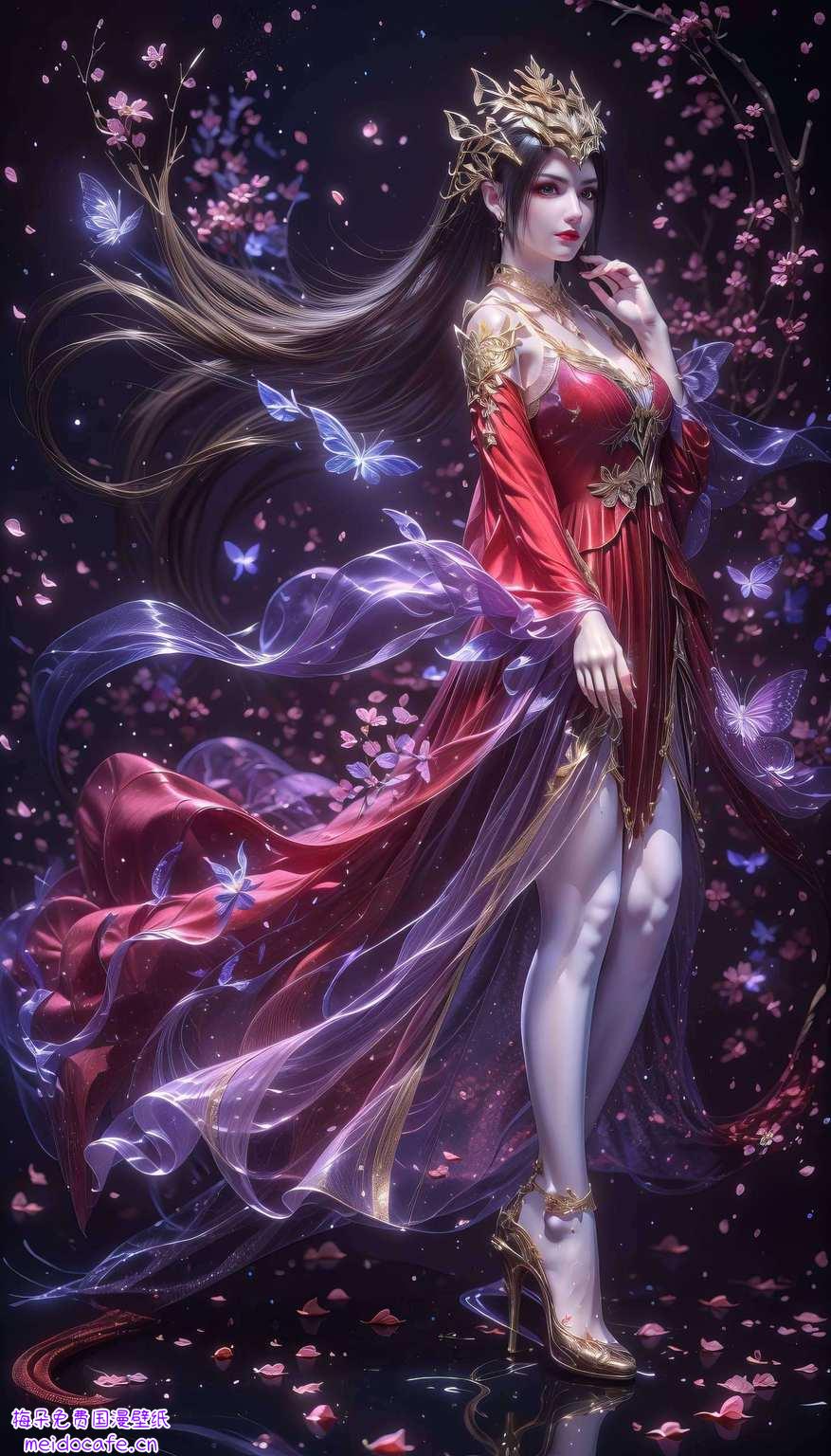 国漫女神之韵映照玄幻世界