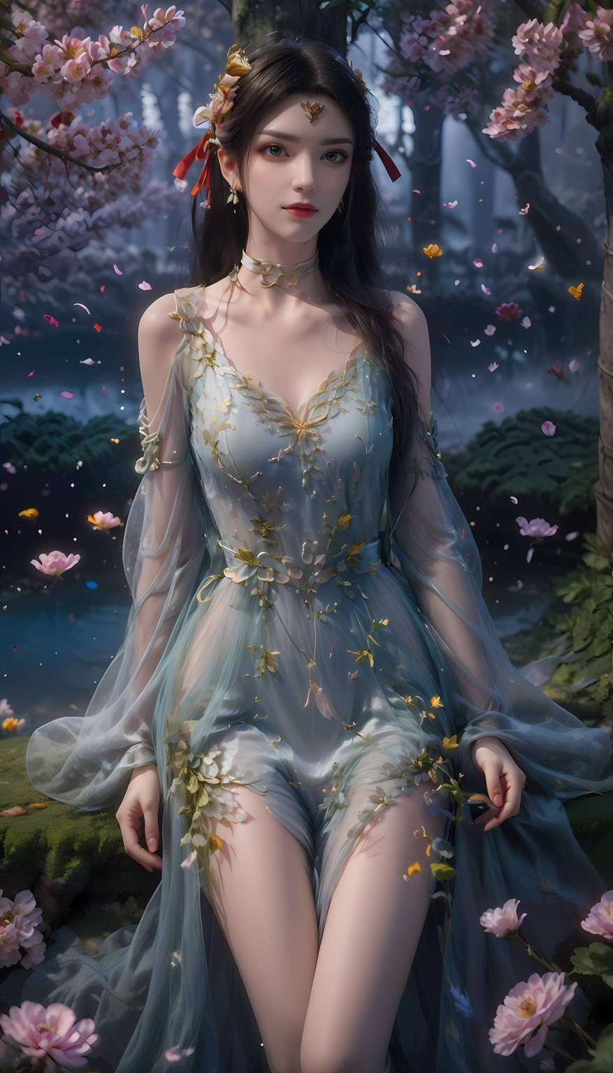 仿佛能透过屏幕锁定你的目光美杜莎女王挥舞着她的七彩吞天蟒