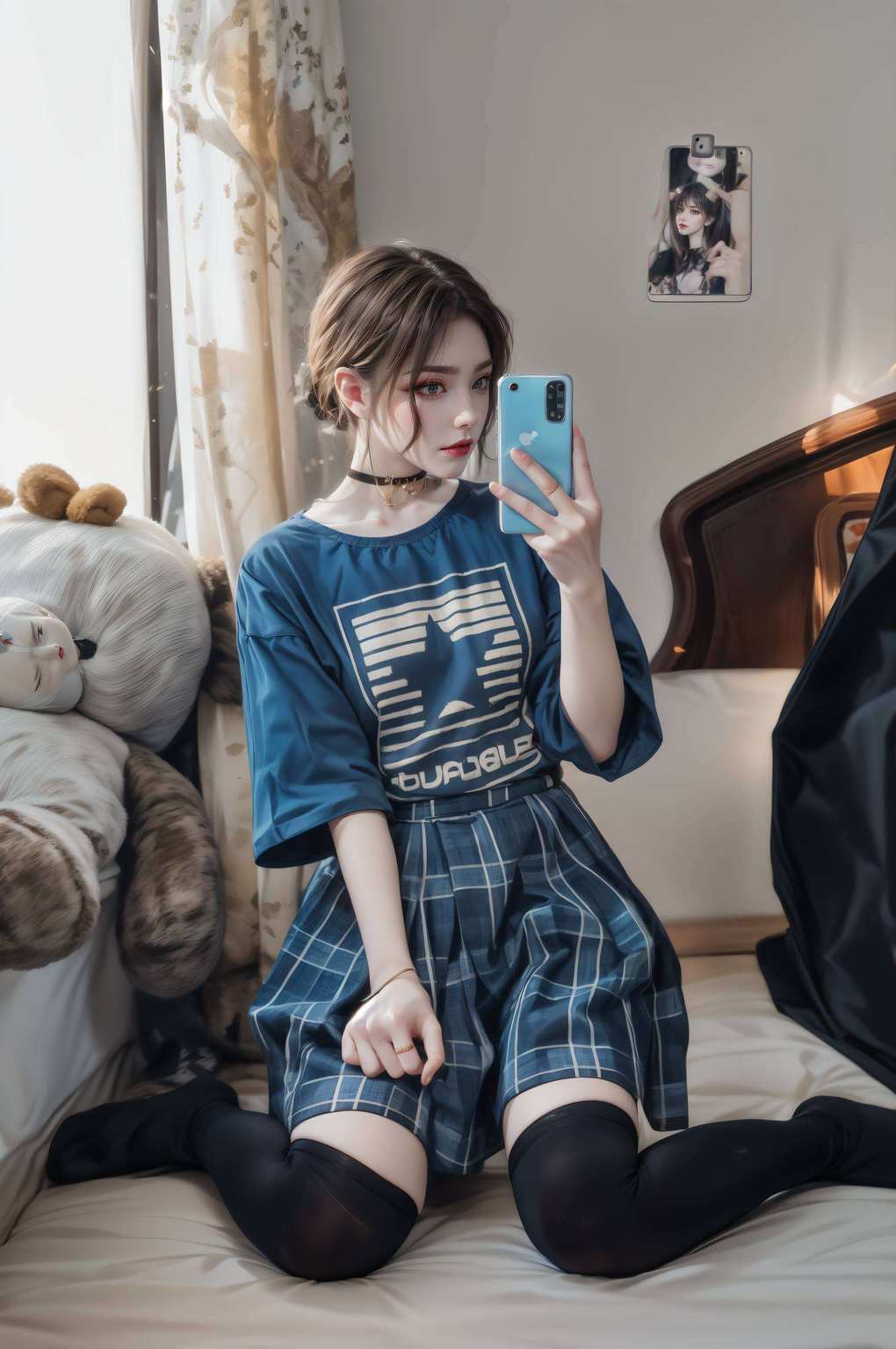 斗破苍穹中美杜莎女王眼神犀利如电