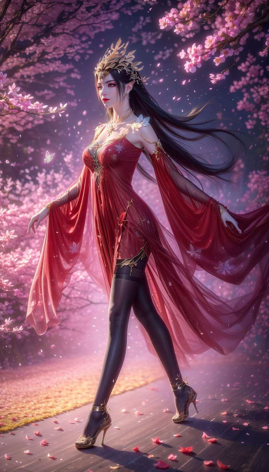 斗破苍穹中的美杜莎让人为之倾倒！