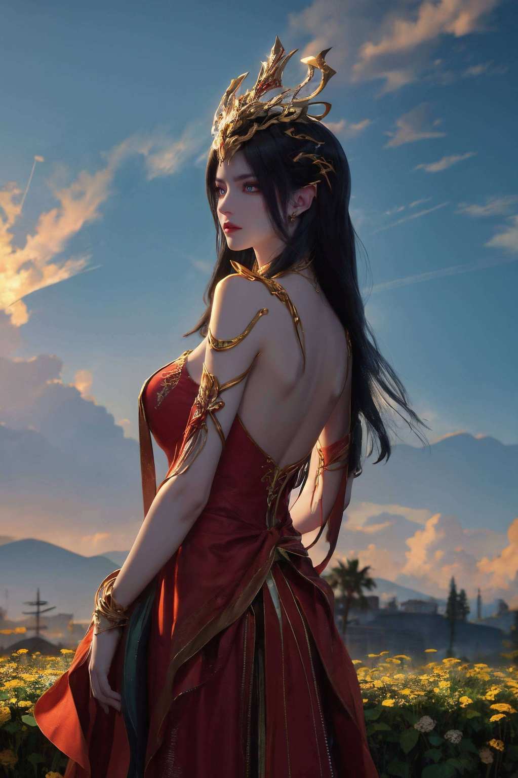 神韵栩栩动态美杜莎