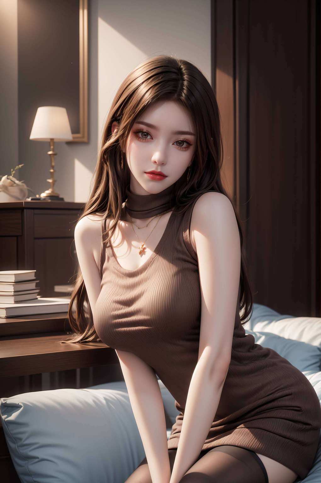 斗破苍穹中的美杜莎女王她是彩鳞壁纸上的绝对主角