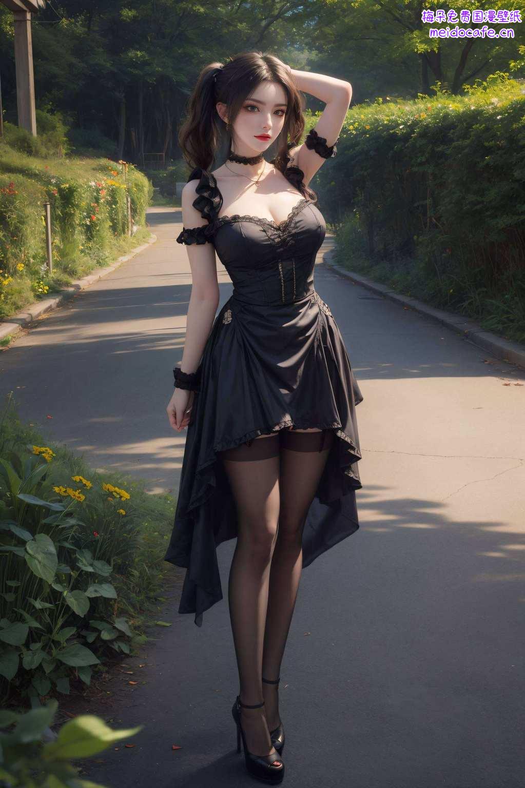 眼神犀利如蛇连她那七彩斑斓的尾巴都能让你的电脑屏幕焕发玄幻光彩
