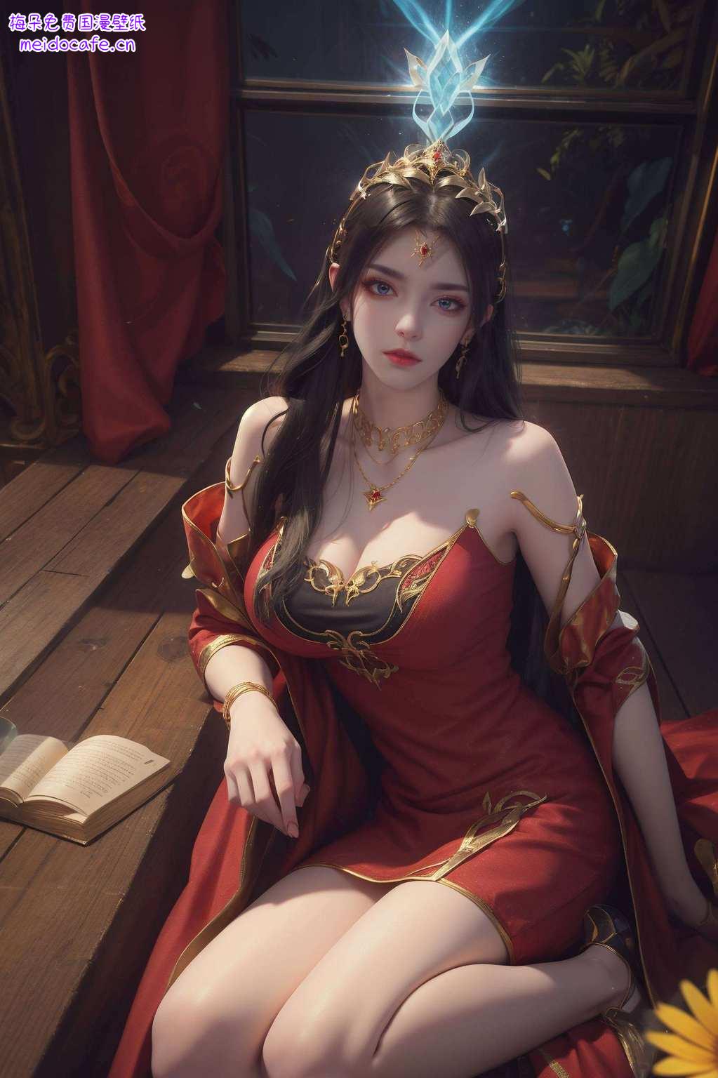 彩鳞般的身姿也是彩霞中的传奇