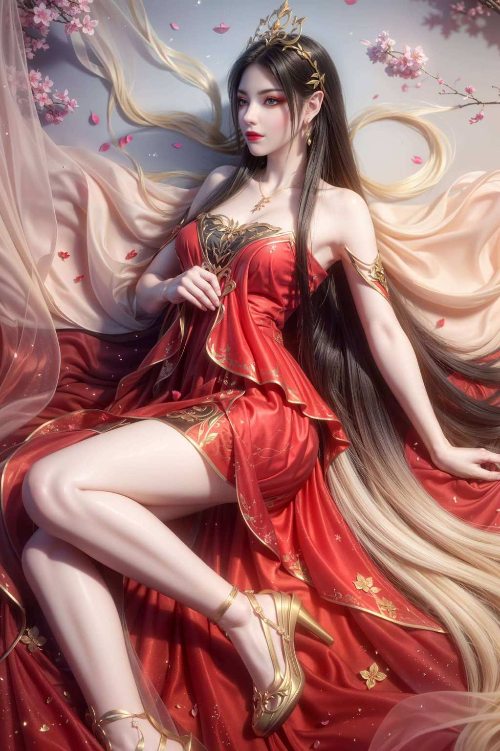 她那冷艳的美眸动漫之韵