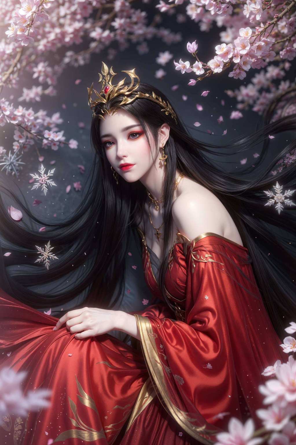 吞天蟒舞国漫女神显神通