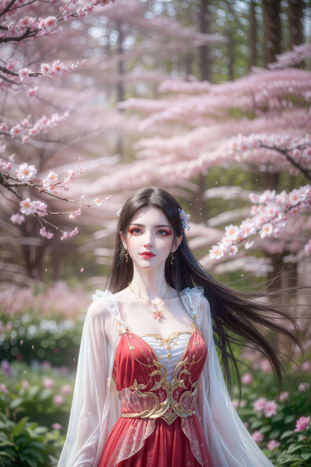 彩鳞舞动国漫女神