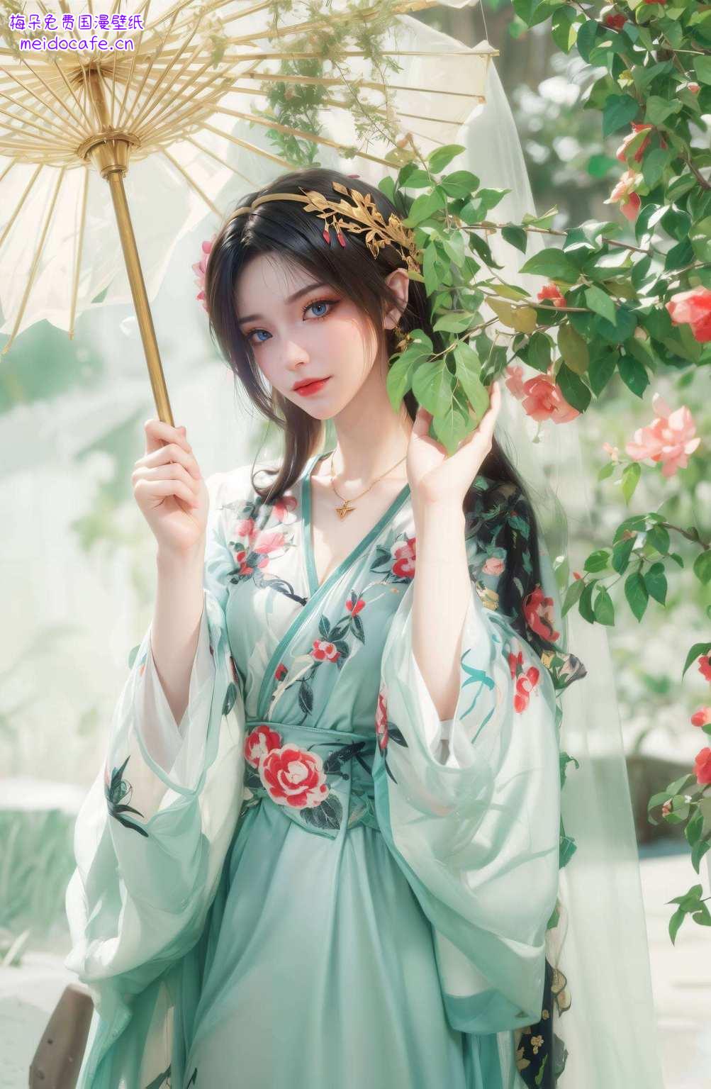 哎呀还有彩鳞壁纸