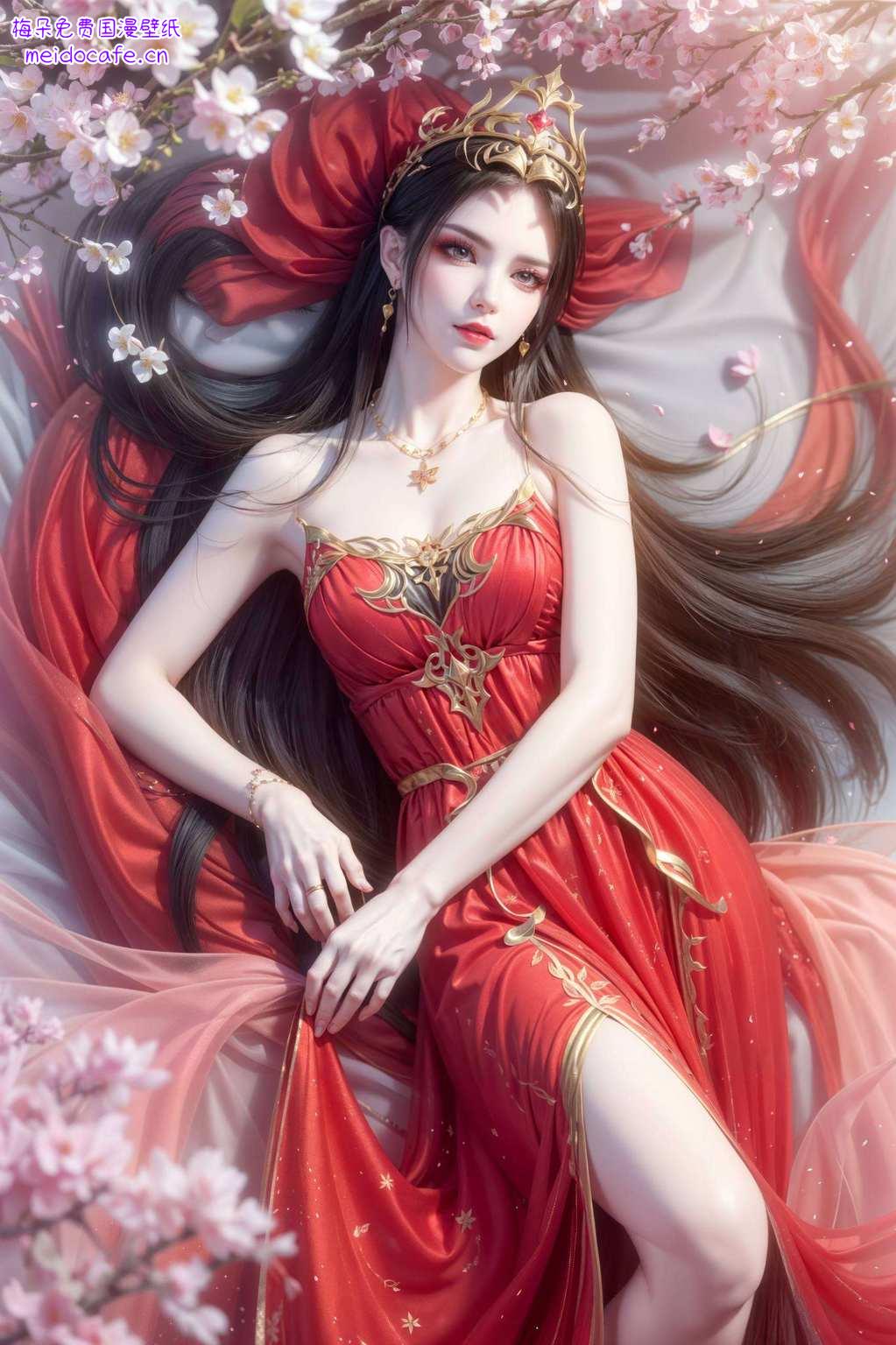 彩鳞壁纸翩翩起舞