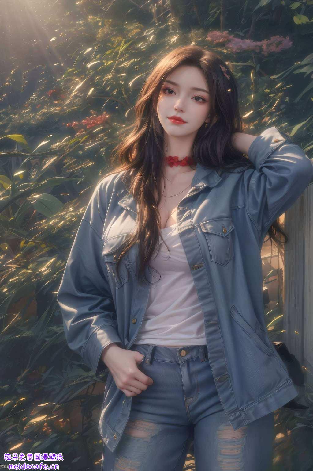 嘿每一款都是视觉盛宴！🌈👸 快来给你的电脑、手机换上这些国漫女神的壁纸