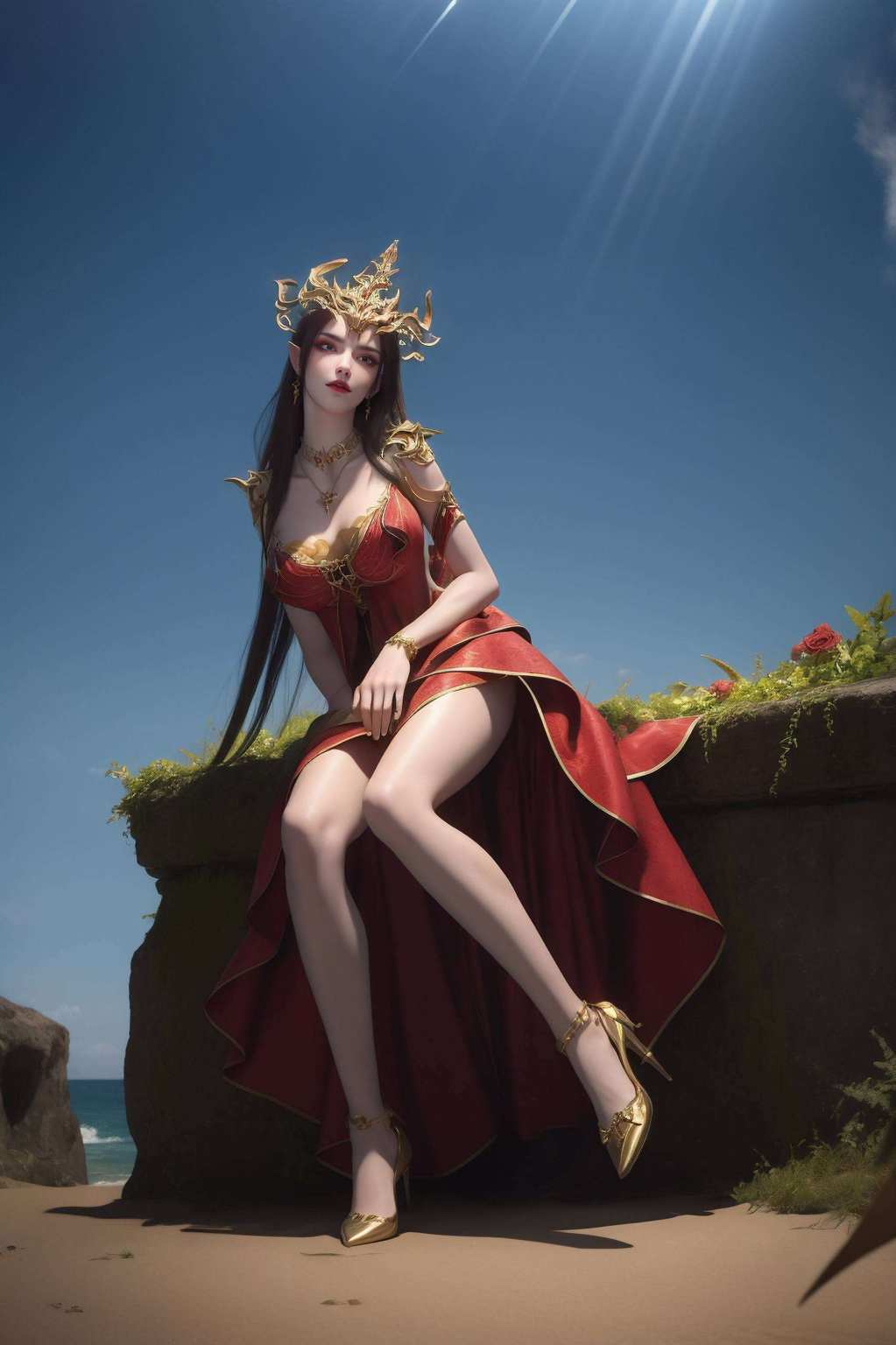 彩绘了无数粉丝的梦幻桌面彩鳞熠熠生辉