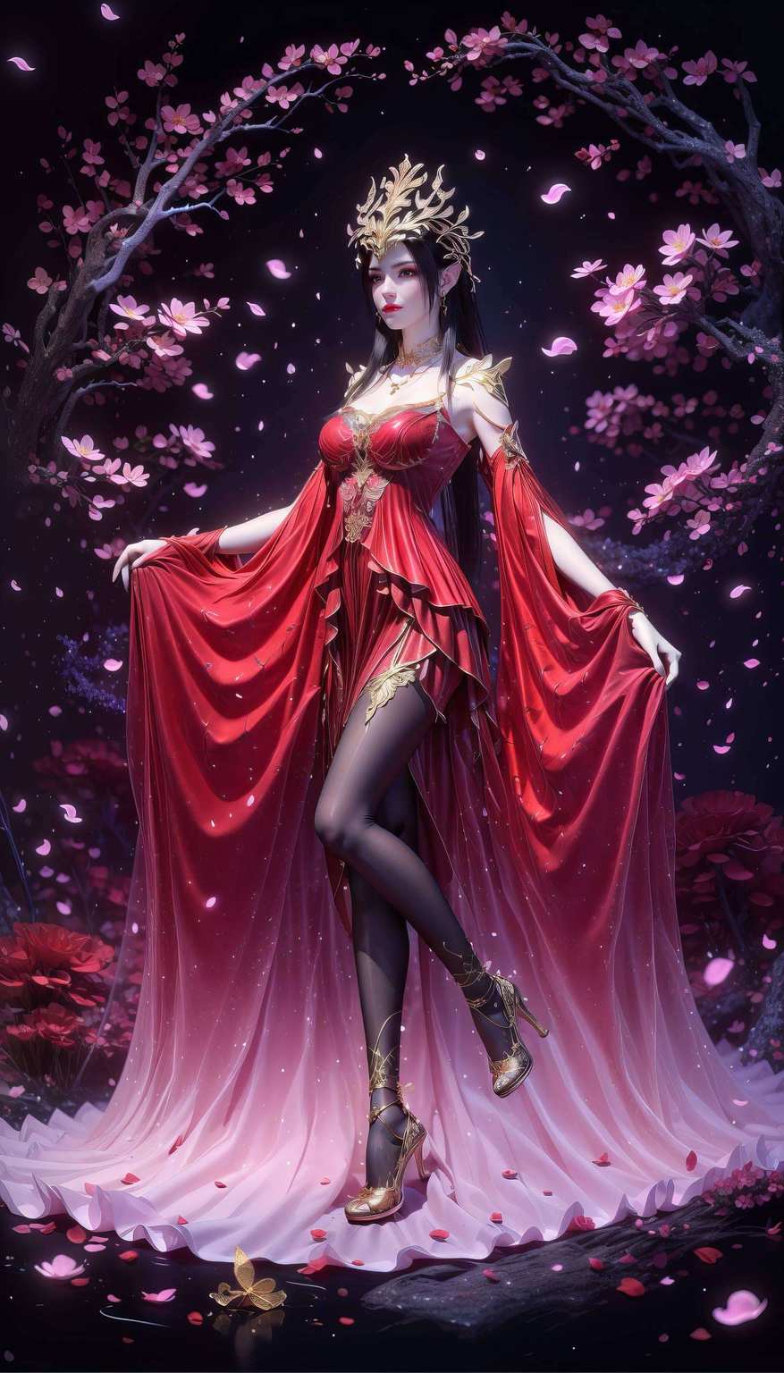 手机锁屏界面的颜值担当来啦！这不是斗破苍穹里的美杜莎女王嘛不仅体现了国漫女神的霸气