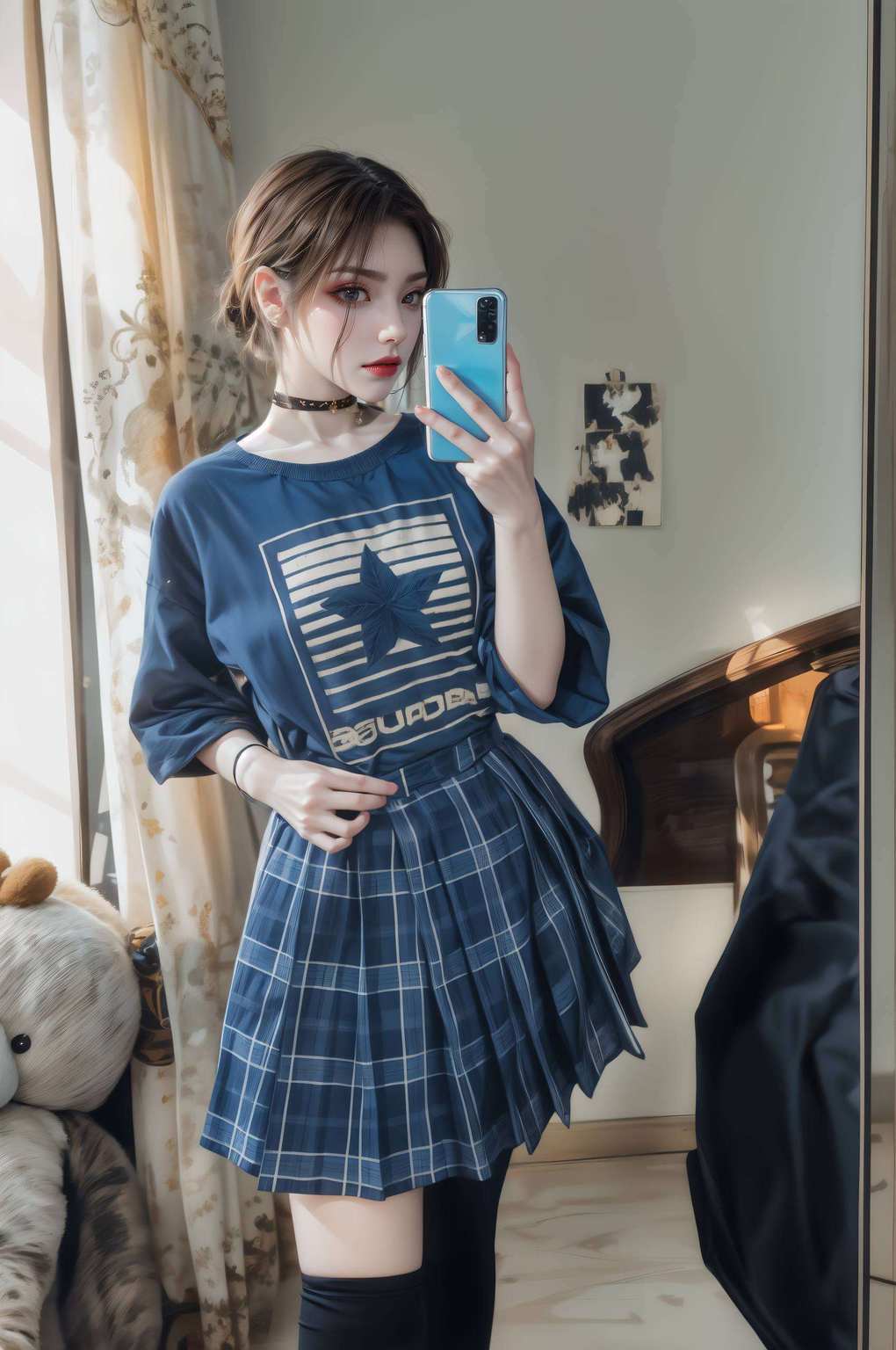 美杜莎之神裔犹如仙子下凡