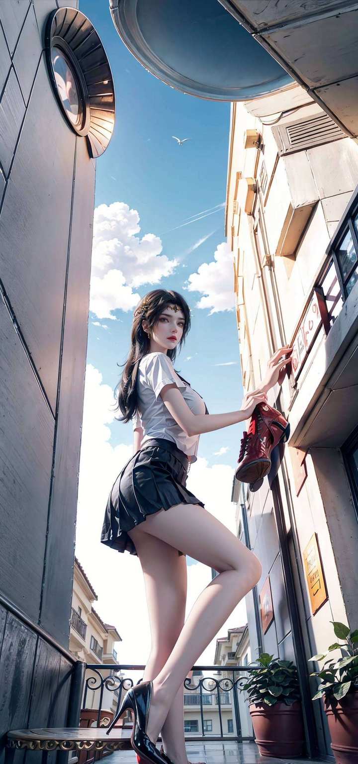 身处繁华的世界让人不禁对这世间美好心生向往