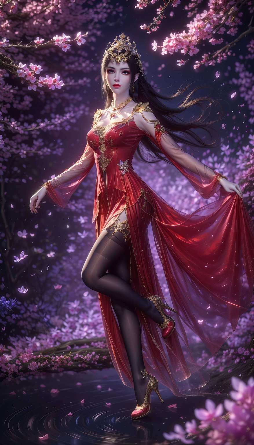 美杜莎眸凝霜国漫美女竞芬芳