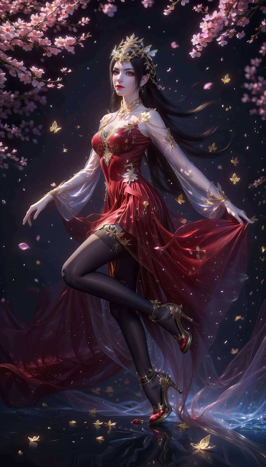 美杜莎凝眸吞天蟒舞