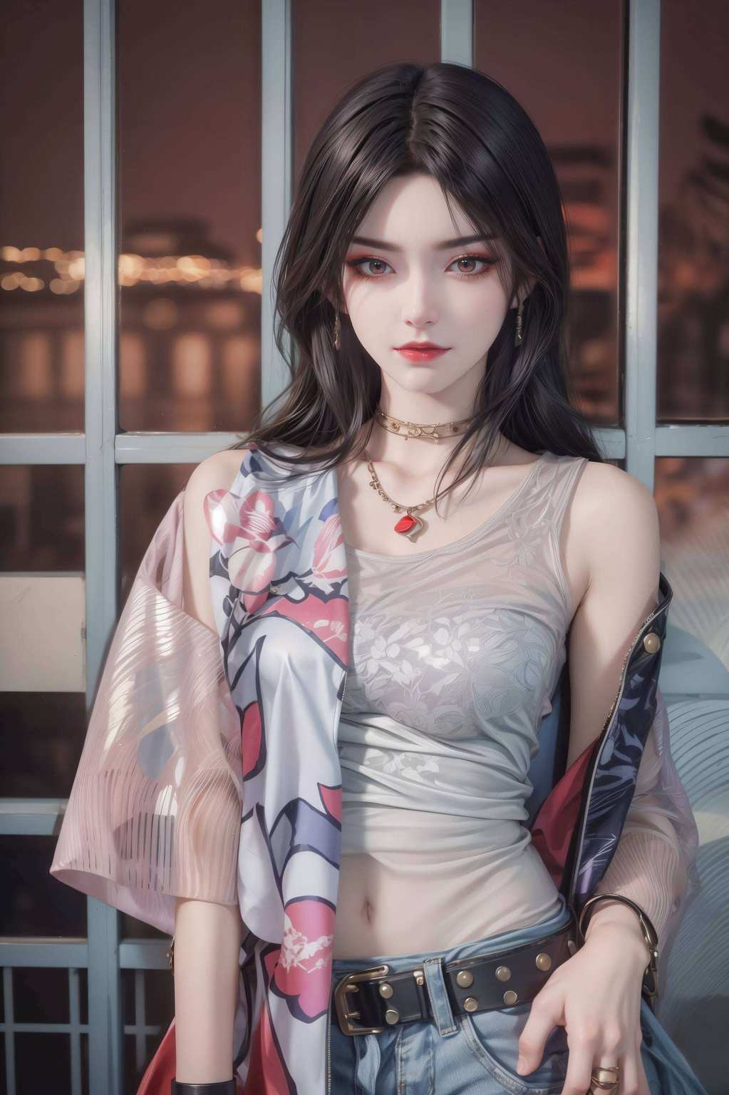 她的霸气壁纸让人热血沸腾彩鳞闪耀